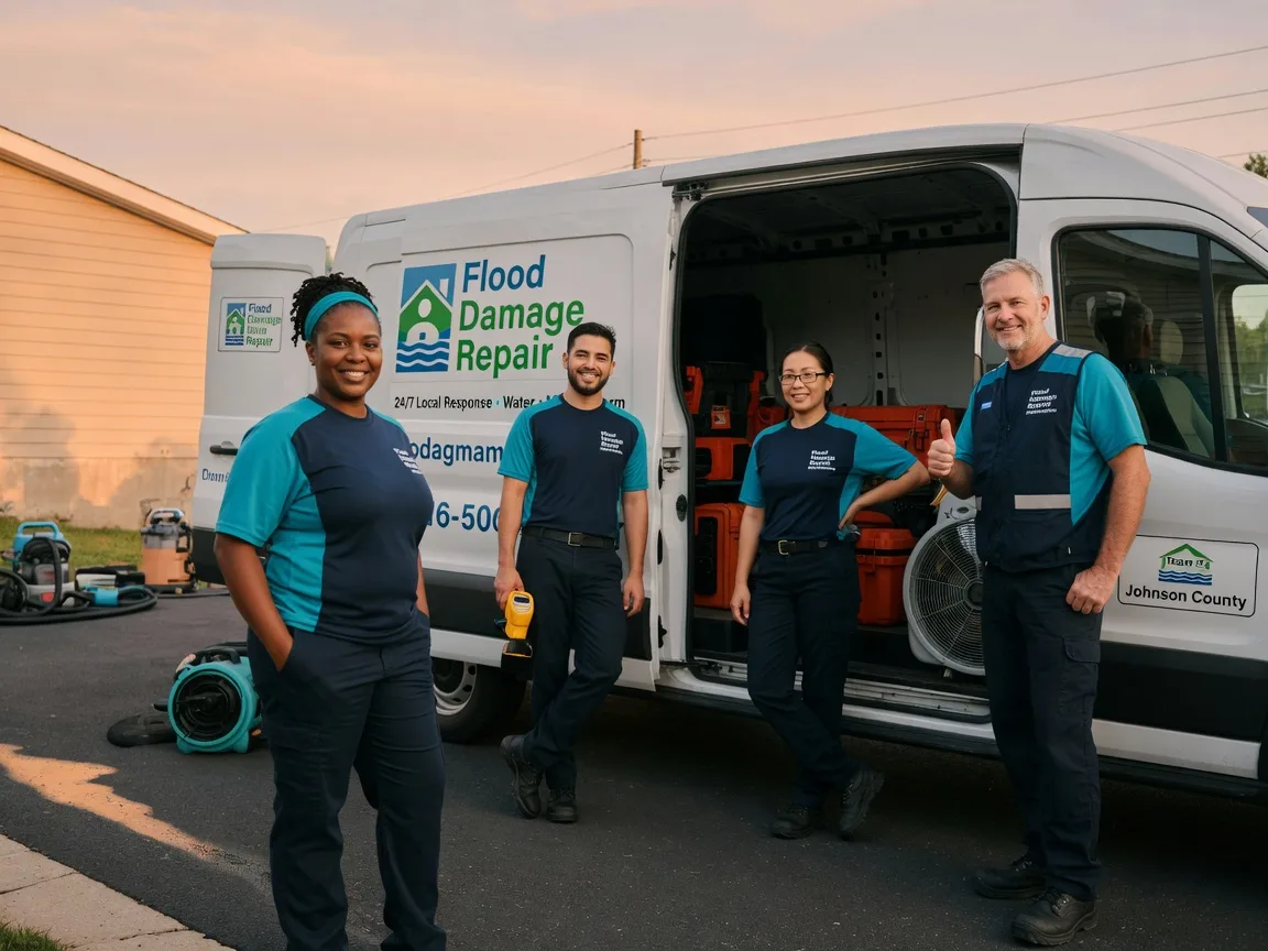 Water Damage Restoration company in Republic, MI