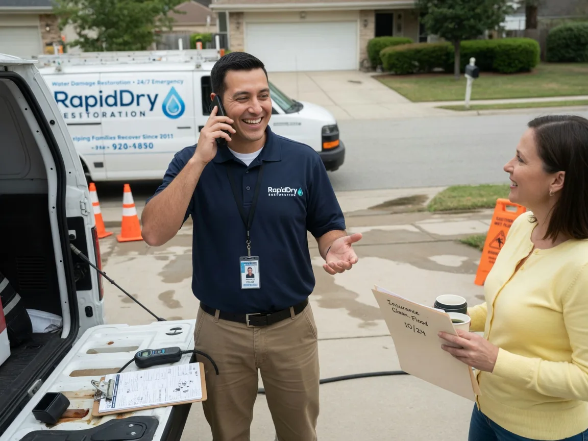 Water Damage Restoration Republic, MI FAQs